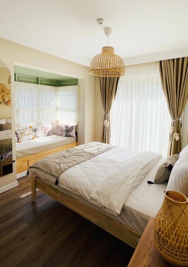Ella Alacati Otel Ildiri エクステリア 写真