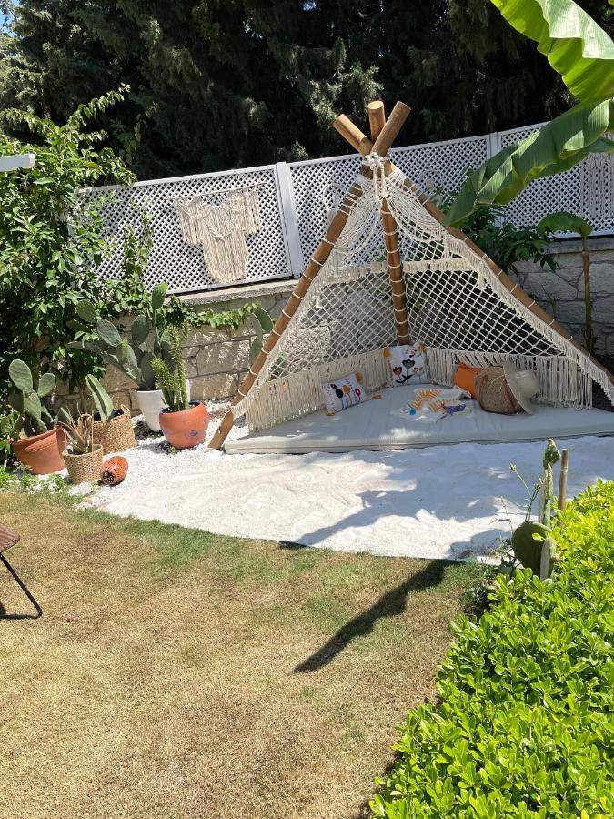 Ella Alacati Otel Ildiri エクステリア 写真