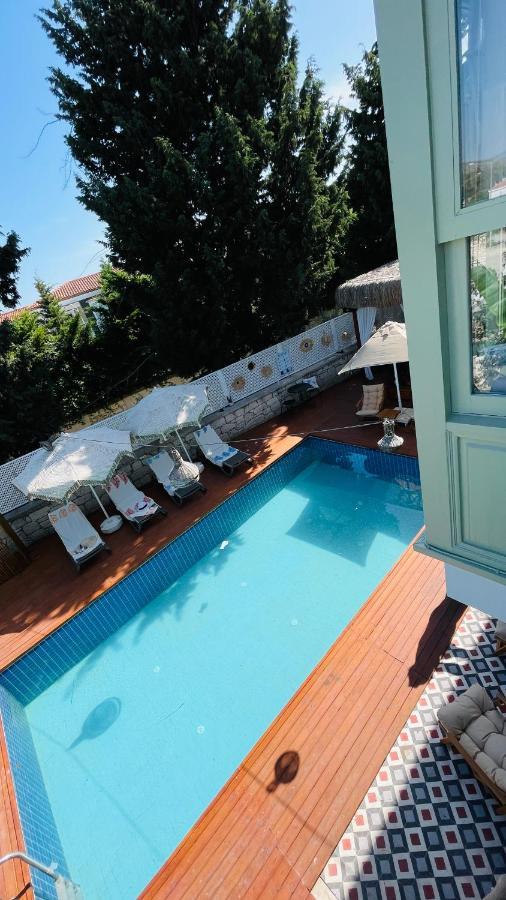Ella Alacati Otel Ildiri エクステリア 写真